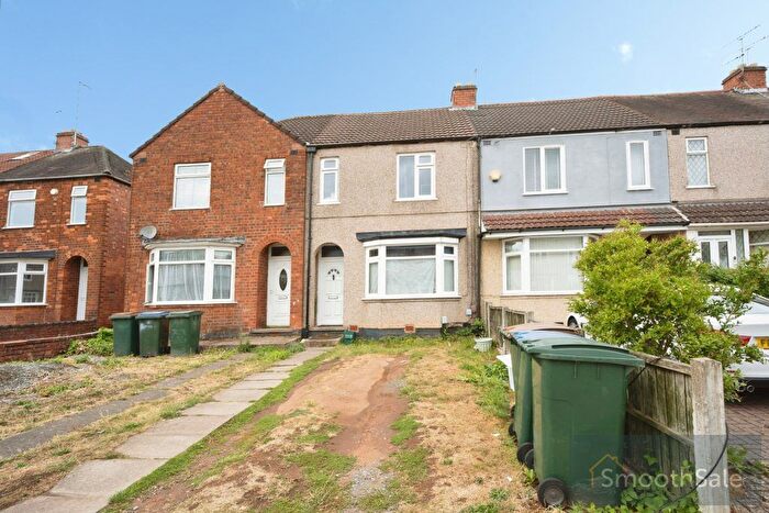 3 Bedroom Terraced House For Sale In Warden Road, Coventry, CV6