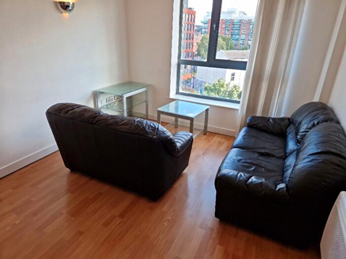 1 Bedroom Apartment To Rent In West One City, Sheffield, S1