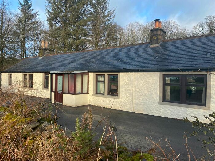 4 Bedroom Detached Bungalow For Sale In The Old Post Office, Blackacre Cottage, Courance, Lockerbie, DG11