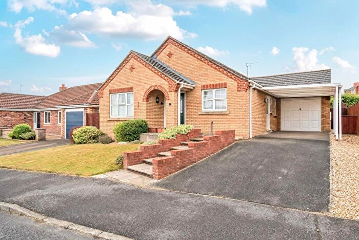 3 Bedroom Detached Bungalow For Sale In Baggaley Drive, Horncastle, Lincs, LN9