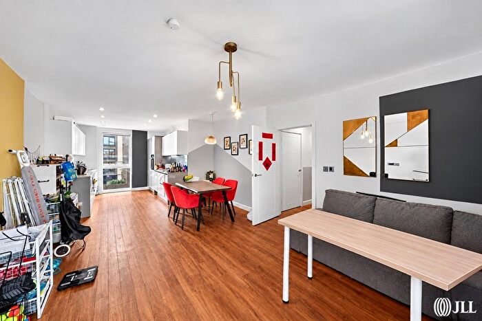 3 Bedroom Flat For Sale In Pinney House, Peloton Avenue, London, E20