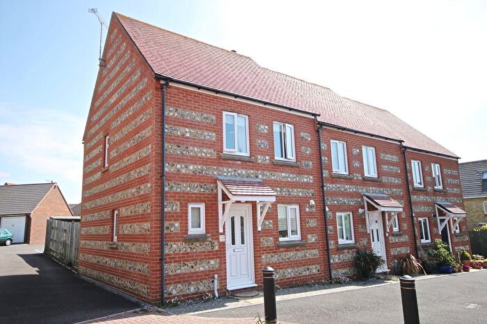 2 Bedroom End Of Terrace House For Sale In Lornton Walk, Dorchester, DT1