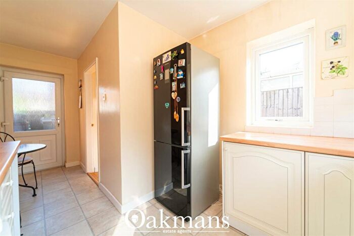 2 Bedroom Semi-Detached House For Sale In Reservoir Road, Selly Oak, Birmingham, B29