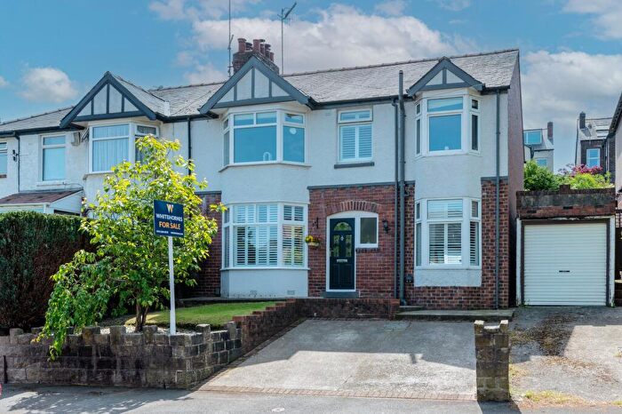 5 Bedroom Semi-Detached House For Sale In Glentilt Road, Carterknowle, S7