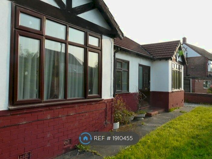 4 Bedroom Bungalow To Rent In Burnage Hall Road, Manchester, M19