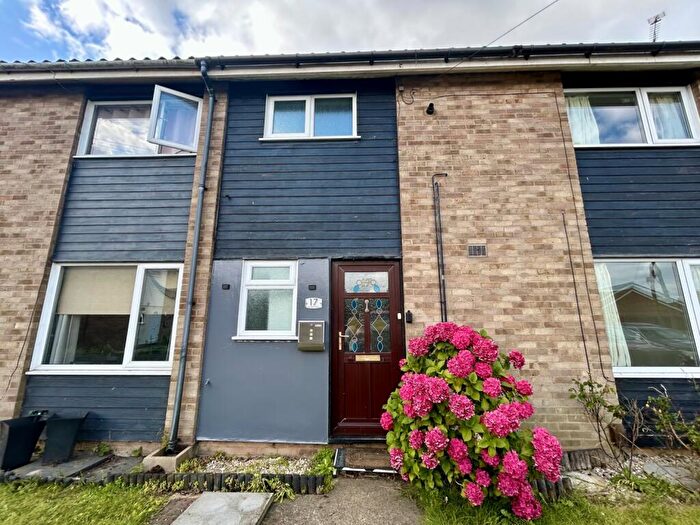 3 Bedroom Terraced House To Rent In Stennetts Close, Trimey St. Mary, IP11