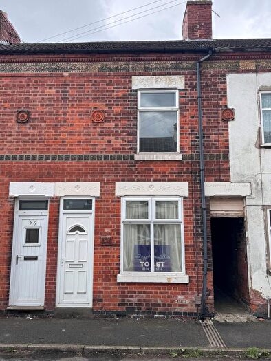 2 Bedroom Terraced House To Rent In Melbourne Street, Coalville, LE67