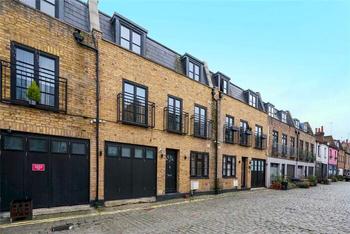 4 Bedroom Mews House To Rent In Chippenham Mews, London, W9