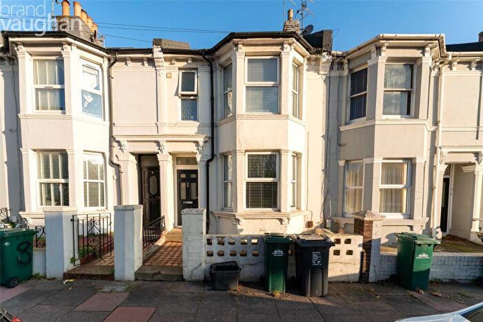 5 Bedroom Terraced House To Rent In Roedale Road, Brighton, East Sussex, BN1