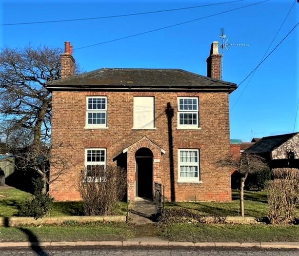 3 Bedroom Detached House To Rent In High Road, Gorefield, Wisbech, PE13