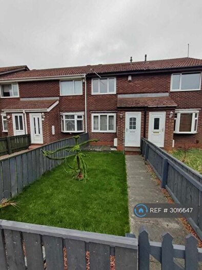 2 Bedroom Terraced House To Rent In Clementina Close, Sunderland, SR2