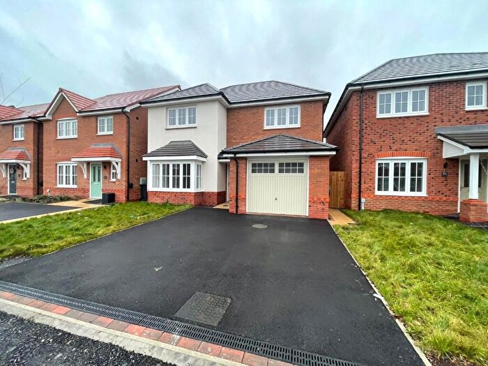 4 Bedroom Detached House To Rent In Ilkeston Way, Ellesmere Port, Cheshire, CH65