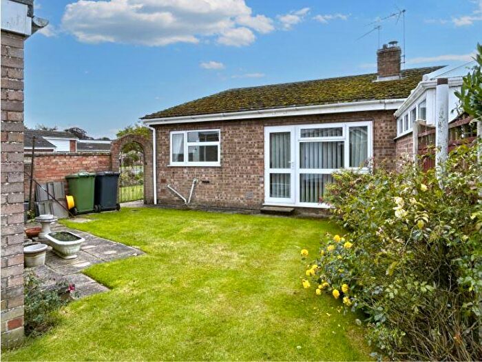 2 Bedroom Semi-Detached Bungalow For Sale In Charles Road, Fakenham, Norfolk, NR21