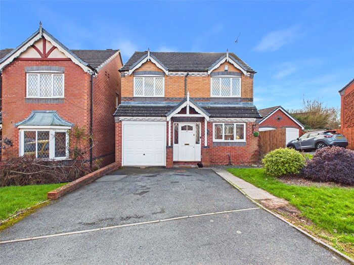4 Bedroom Detached House For Sale In Farundles Avenue, Lyppard Woodgreen, Worcester, Worcestershire, WR4