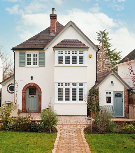 4 Bedroom Detached House For Sale In Evermore, Alexandra Road, Malvern, WR14