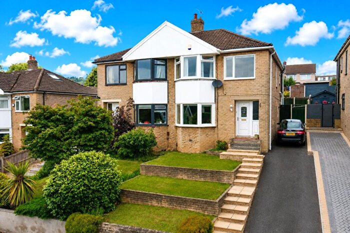 3 Bedroom Semi-Detached House For Sale In Dewhirst Road, Baildon, Shipley, West Yorkshire, BD17