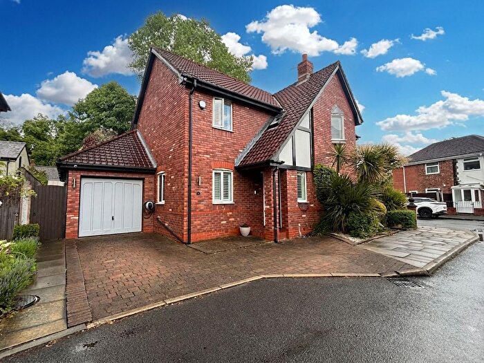 4 Bedroom Detached House For Sale In The Walled Garden, Swinton, M27