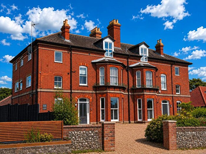2 Bedroom Apartment For Sale In Park Road, Cromer, NR27