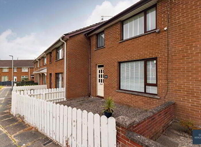 3 Bedroom Terrace House For Sale In Ballyoran Park, Portadown, BT62