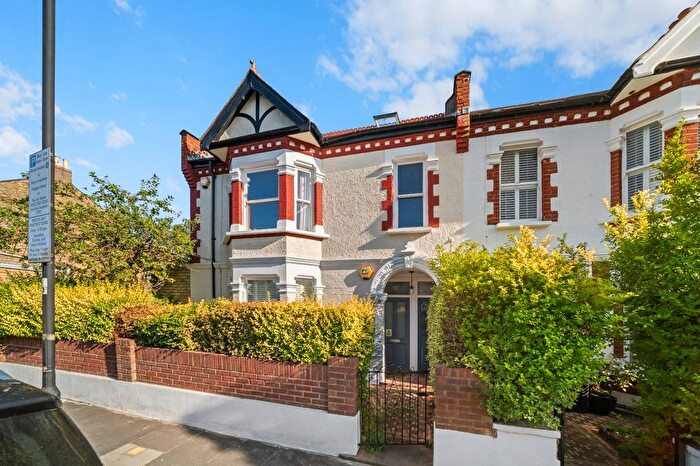 4 Bedroom End Terrace House To Rent In Langthorne Street, Alphabet Streets, SW6