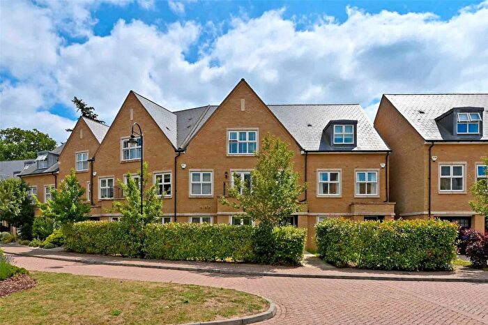 4 Bedroom Terraced House For Sale In Queenswood Crescent, Englefield Green, Egham, Surrey, TW20