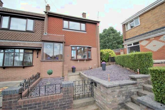 2 Bedroom Town House To Rent In Kingston Place, Norton, Stoke-on-Trent, ST6