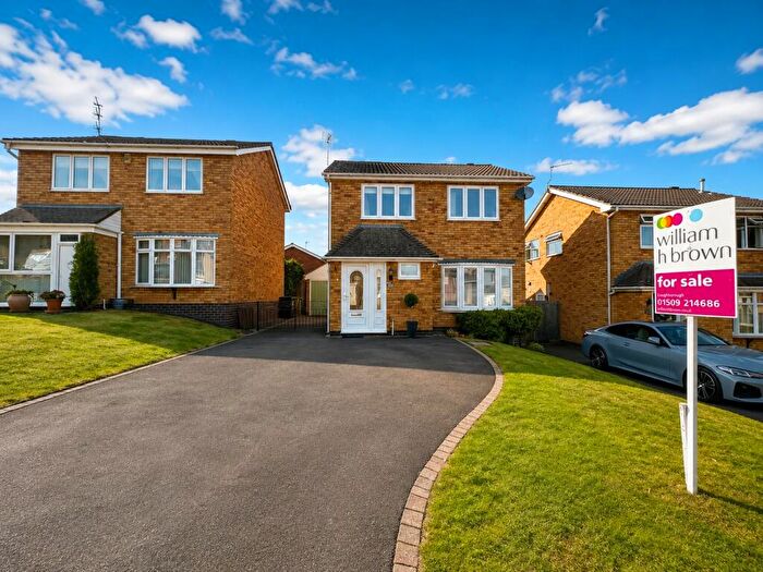 3 Bedroom Detached House For Sale In Countrymans Way, Shepshed, Loughborough, LE12