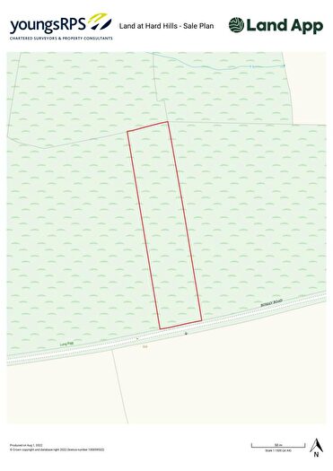Land For Sale In Land At Hard Hills, South Stainmore, Kirkby Stephen, CA17