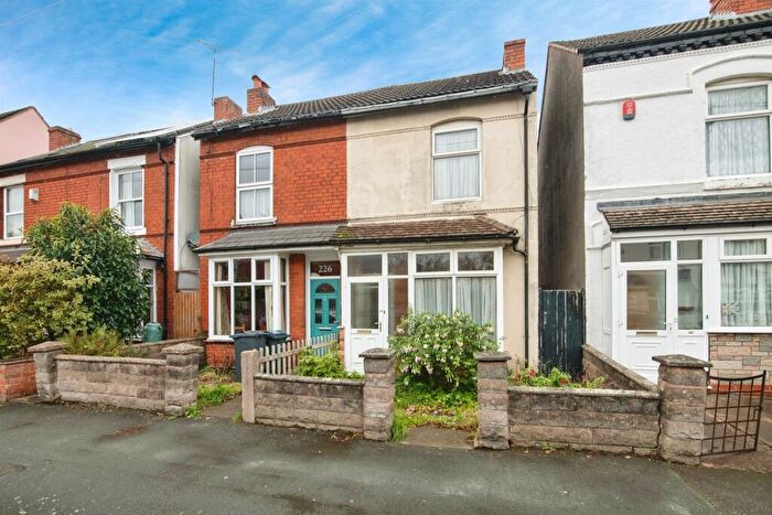 2 Bedroom Semi Detached House For Sale In Grange Road, Kings Heath, Birmingham, B14