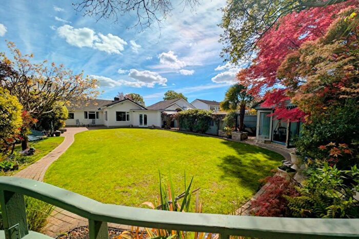 4 Bedroom Detached Bungalow For Sale In Gallows Drive, West Parley, Ferndown, BH22