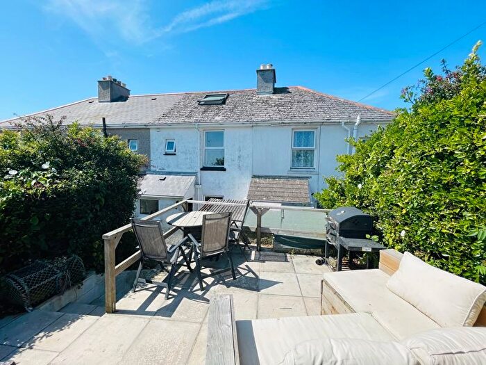 3 Bedroom Terraced House For Sale In Furze Park, Polruan, Fowey, PL23