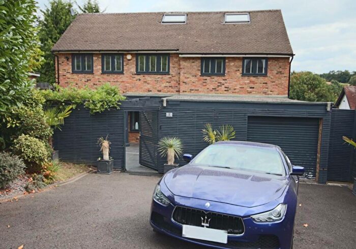 6 Bedroom Detached House For Sale In Mas Alto, Woodlands Close, Gerrards Cross, Buckinghamshire, SL9