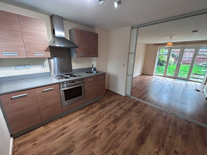 3 Bedroom Terraced House For Sale In Moray Close, Church Gresley, Swadlincote, Derbyshire, DE11