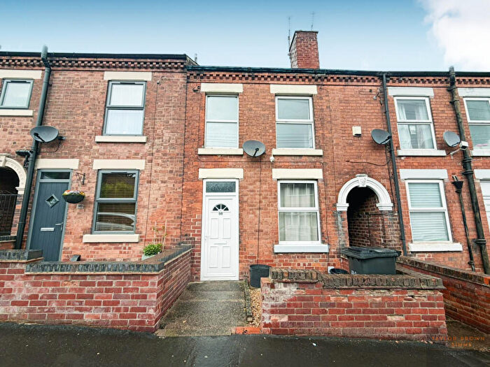 2 Bedroom Terraced House For Sale In Park Street, Heanor, Derbyshire, DE75