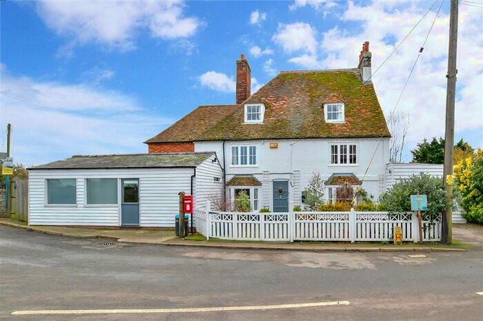 4 Bedroom Semi-Detached House For Sale In Sandbanks Lane, Graveney, Faversham, Kent, ME13