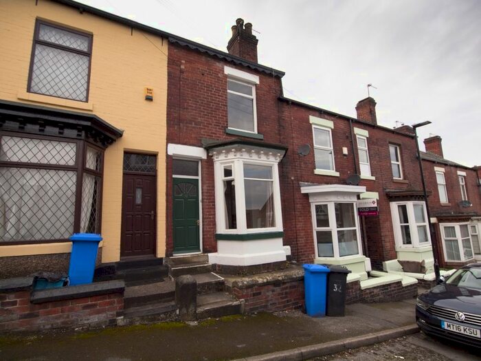 3 Bedroom Terraced House To Rent In Millmount Road, Woodseats/Heeley, Sheffield, S8