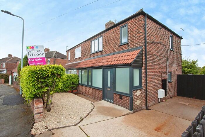 3 Bedroom Semi Detached House For Sale In Myrtle Crescent, Wickersley, Rotherham, S66