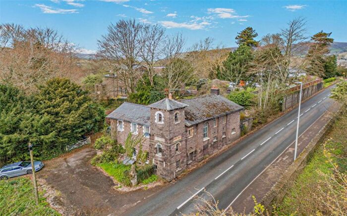 4 Bedroom Detached House For Sale In Monmouth Road, Abergavenny, Monmouthshire, NP7