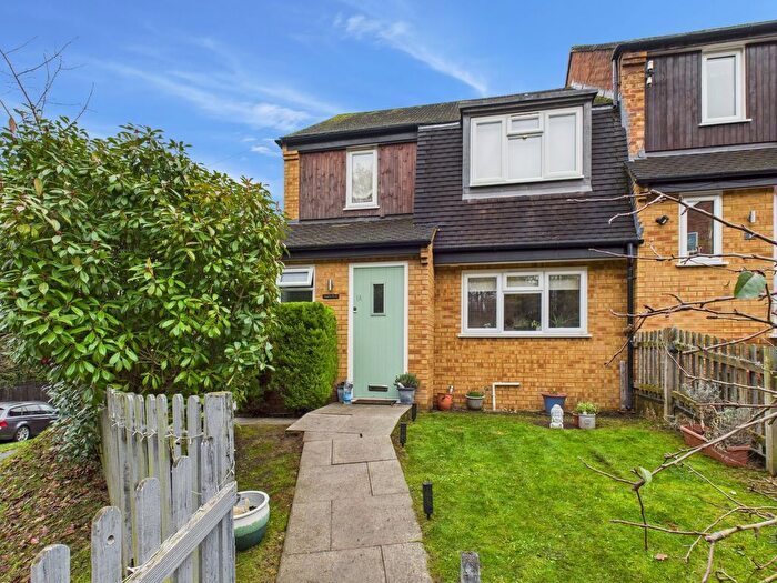 3 Bedroom Terraced House For Sale In Sussex Close, Chalfont St Giles, Buckinghamshire, HP8