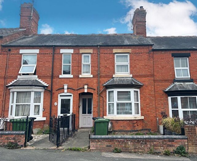 2 Bedroom Terraced House For Sale In Windsor Road, Evesham, Worcestershire, WR11