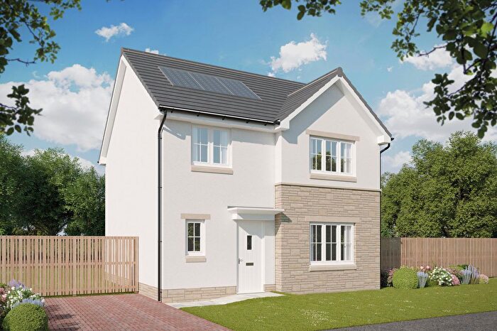 3 Bedroom Detached House For Sale In "The Lytham" At East Kilbride, Glasgow, G75