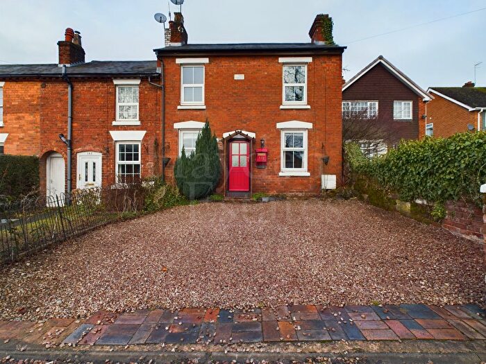 2 Bedroom End Terrace House For Sale In Kidderminster Road, Bewdley, DY12