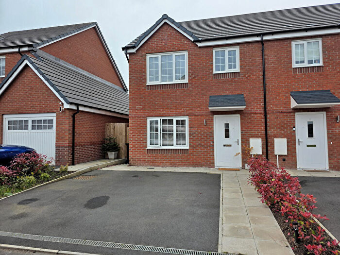 3 Bedroom Semi Detached House For Sale In Scholars Row, Hartford, Northwich, CW8