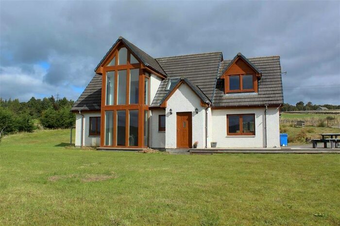 5 Bedroom Detached House For Sale In Sealladh Breagh, Tulloch, Bonar Bridge, IV24