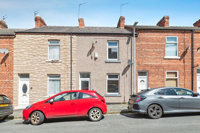 2 Bedroom Terraced House For Sale In George Street, Darlington, Durham, DL1