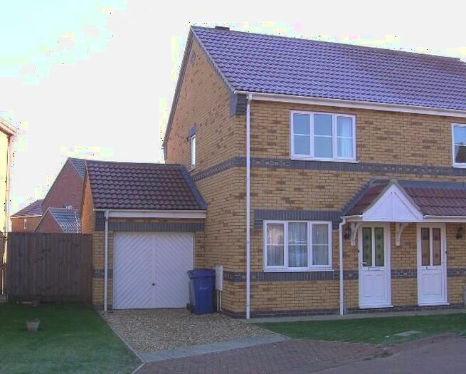 2 Bedroom Semi-Detached House To Rent In Milton Close, Cherry Willingham, LN3