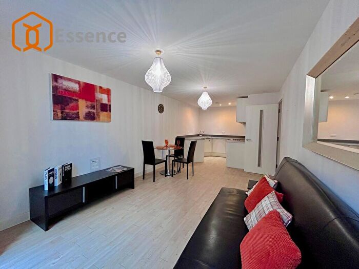 1 Bedroom Apartment To Rent In Essex Street, Birmingham, B5