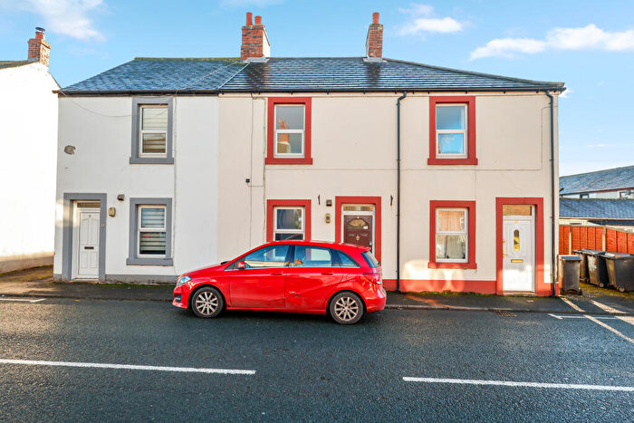 2 Bedroom Terraced House For Sale In Albert Street, Longtown, Carlisle, Cumbria, CA6