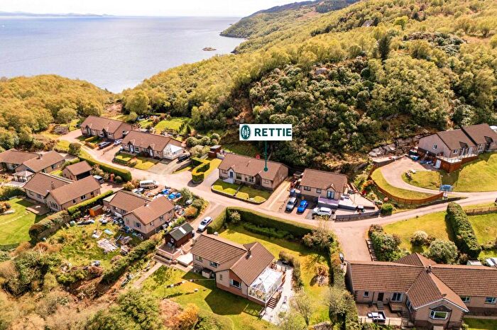 3 Bedroom Semi-Detached House For Sale In Mealdarroch, Tarbert, Argyll And Bute, PA29