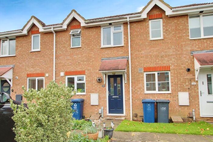 2 Bedroom Terraced House To Rent In Admirals Way, Eaton Socon, St. Neots, PE19